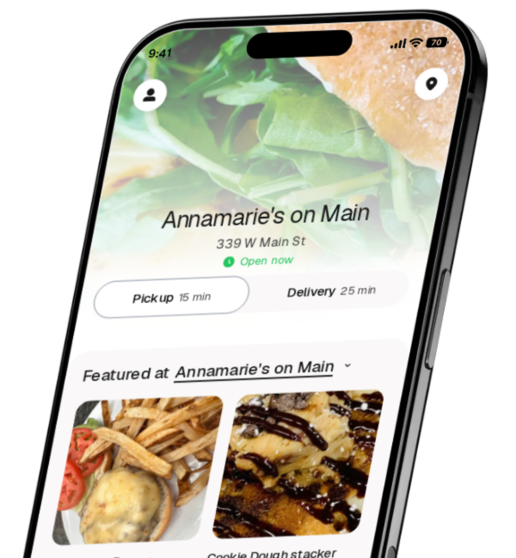 Annamarie's on Main app preview