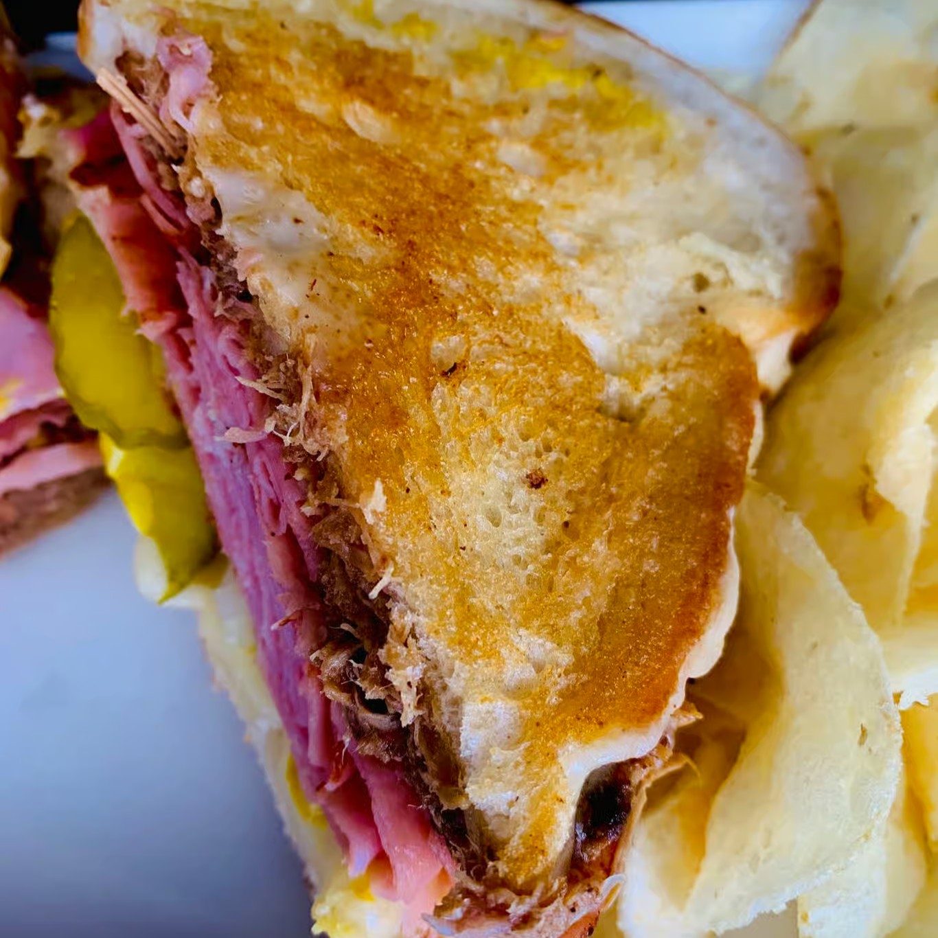 Annamarie's Cuban Sandwich.