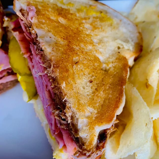 Annamarie's Cuban Sandwich.