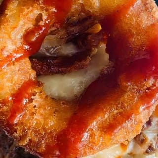 BBQ Pulled Pork Burger