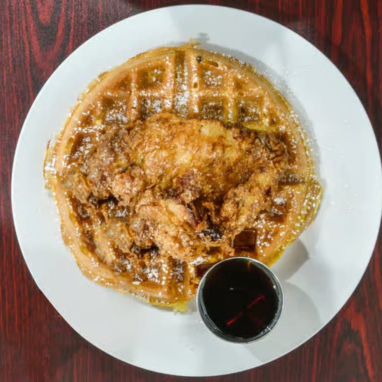 Chicken & Waffle.