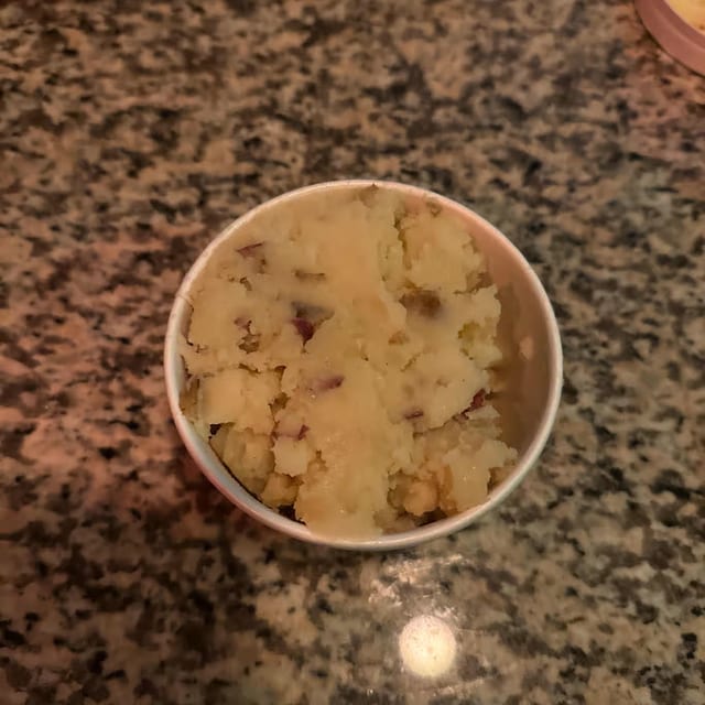 Mashed Potatoes.
