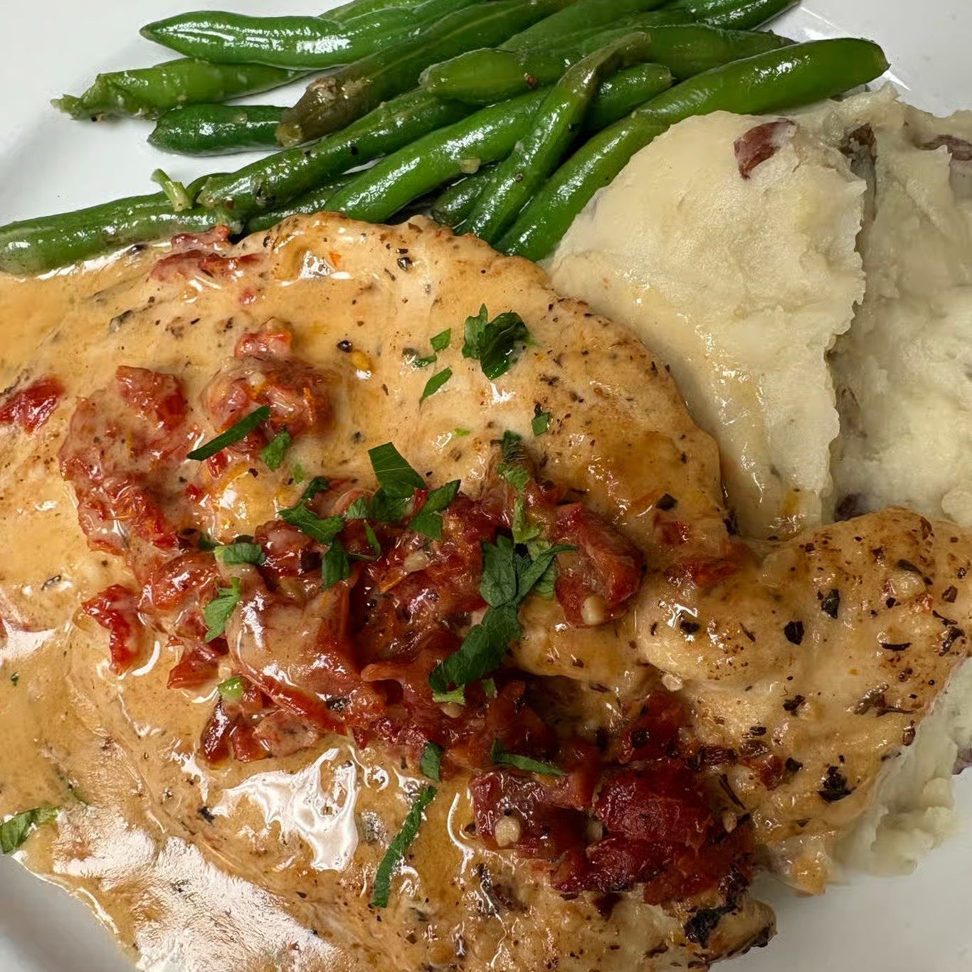 Marry Me Chicken.