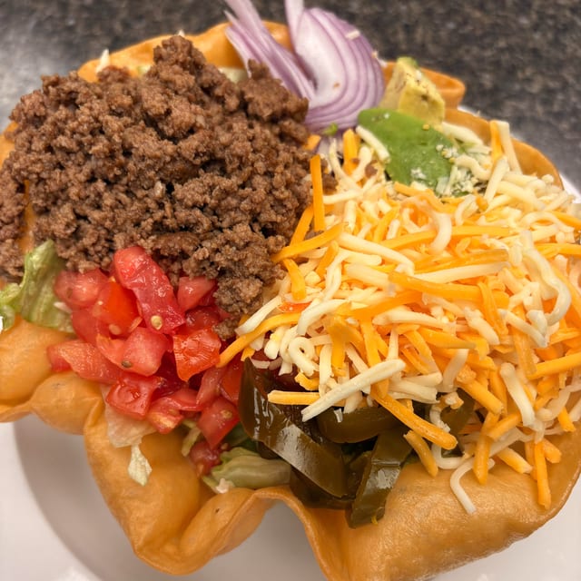 Taco Salad.