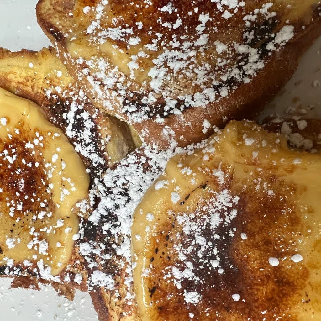 Crème Brulee Toast.