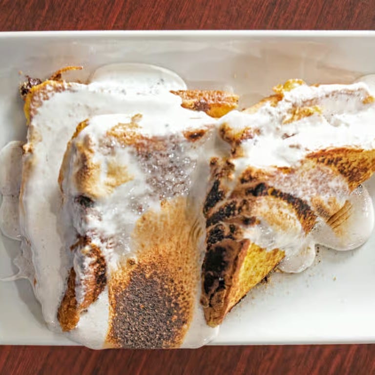 S'mores Toast.