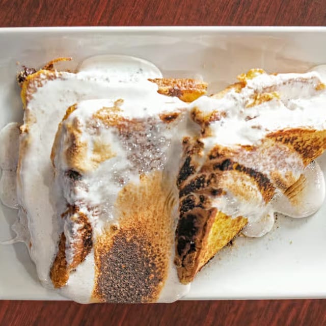 S'mores Toast.
