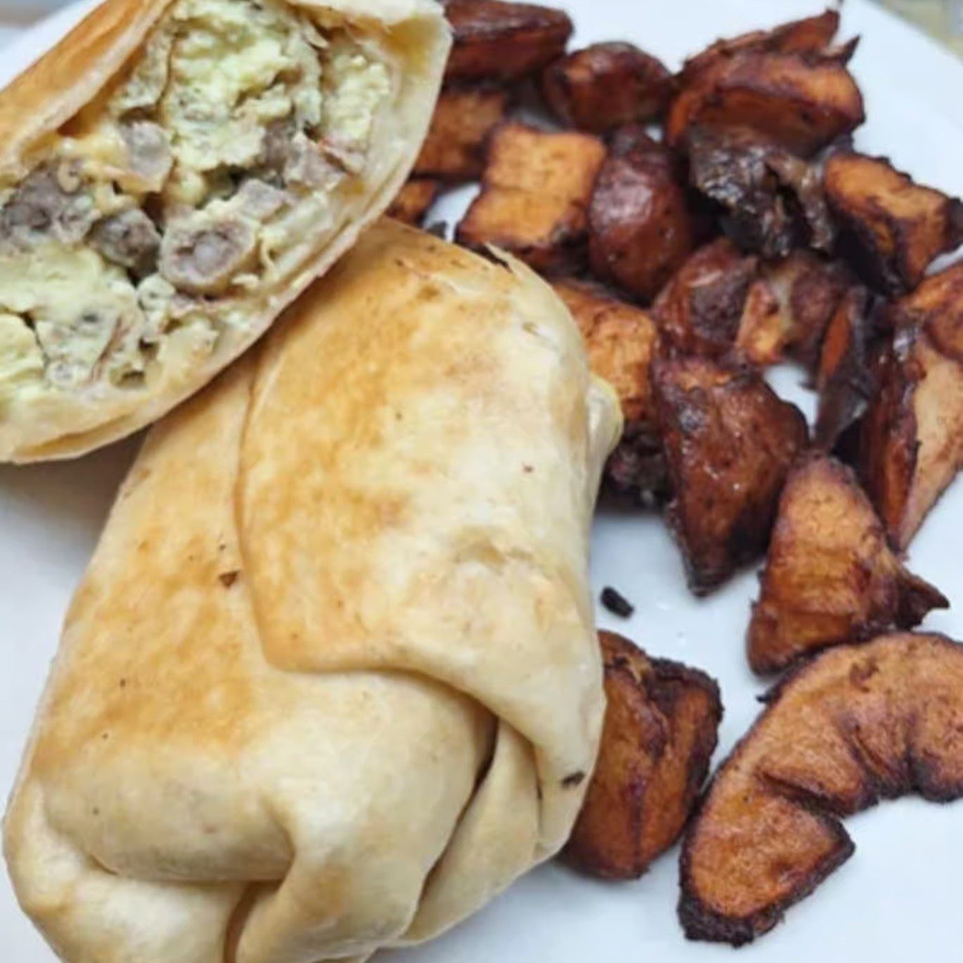 Breakfast Burrito.
