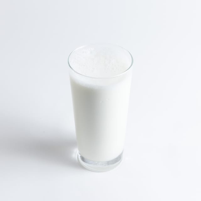 Milk or Chocolate Milk.