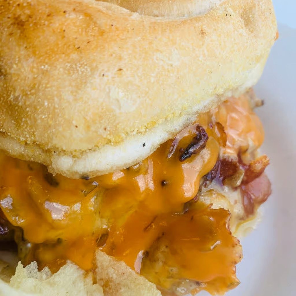 Old Coot Burger.