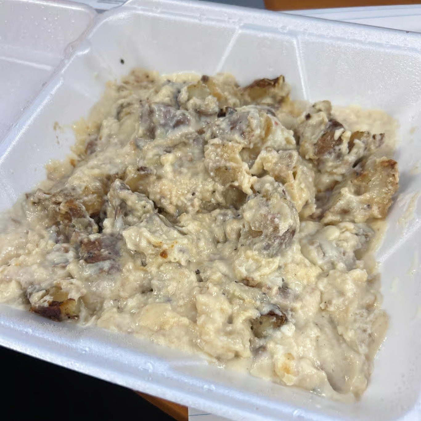 Sausage Gravy Plate.