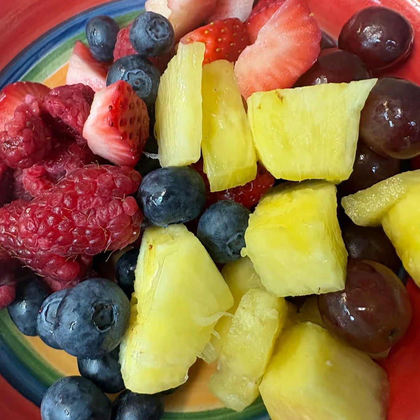 Seasonal Fruit Bowl.