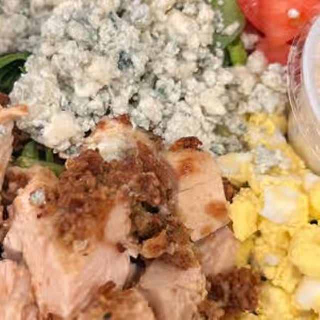 Grilled Chicken Cobb Salad.