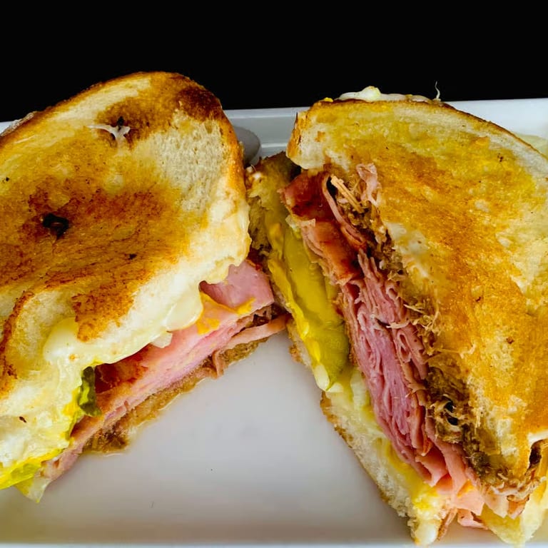 Cuban Sandwich Delight