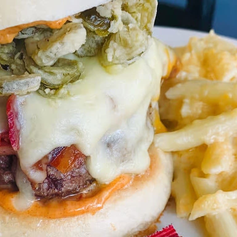 Hot Miss Piggy Burger.