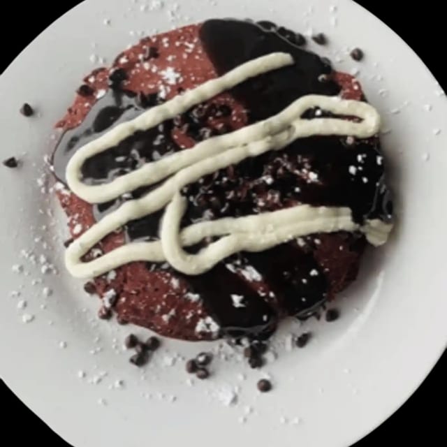 Triple Chocolate Red Velvet.