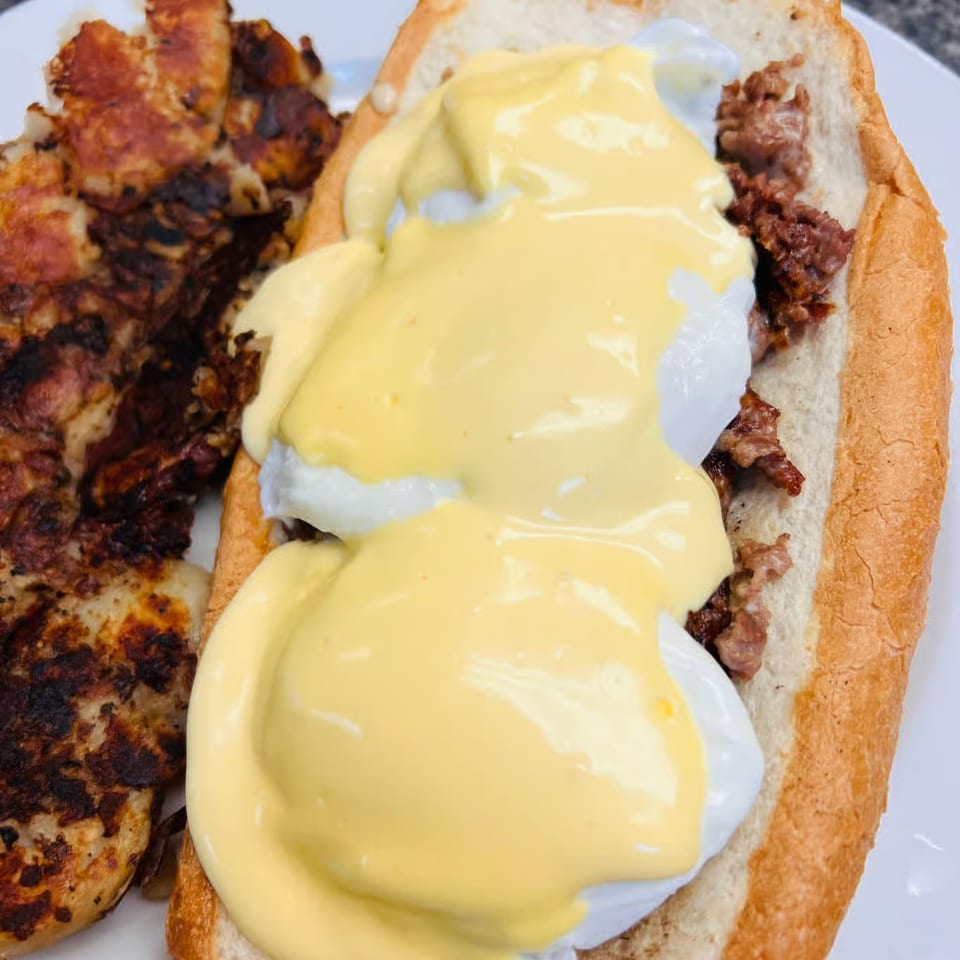 Indulge in Our Cheesesteak