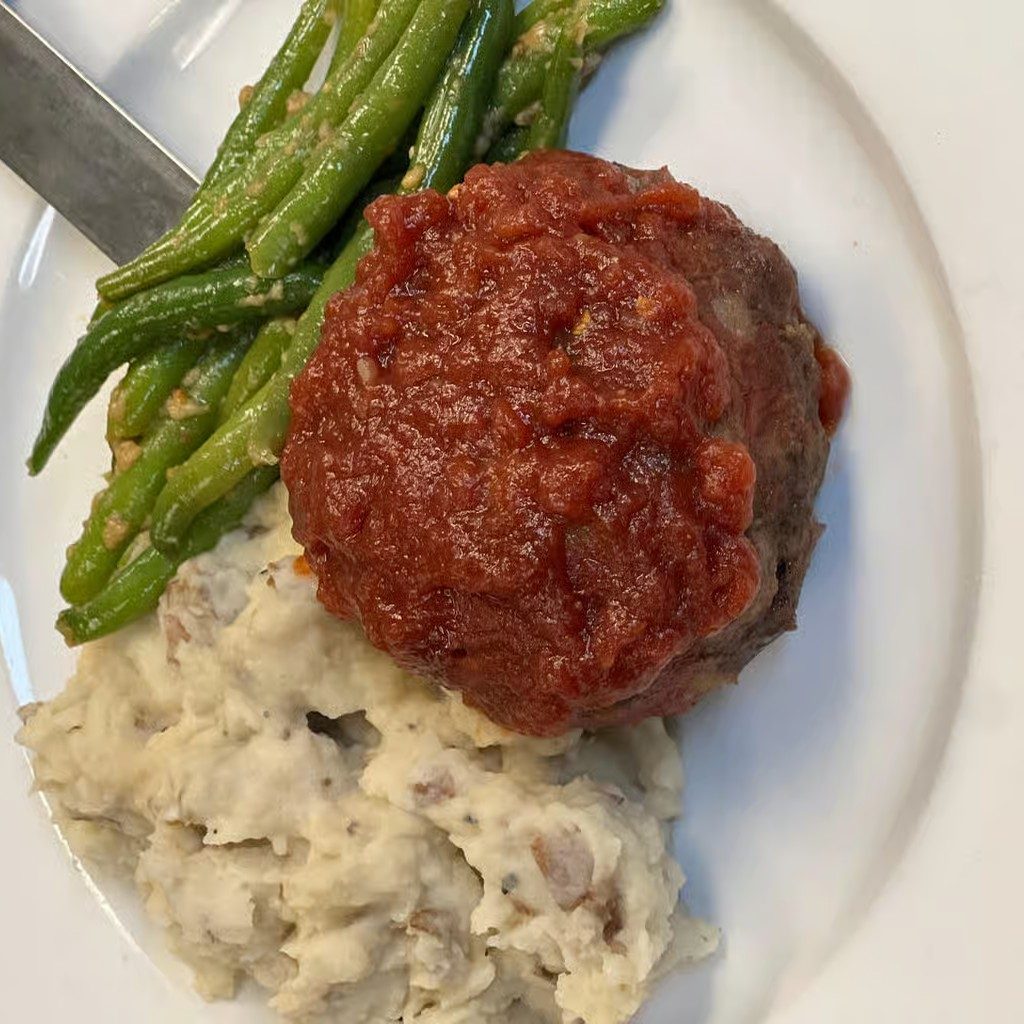 Homestyle Meatloaf.