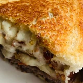 Bacon Chicken Ranch Burger