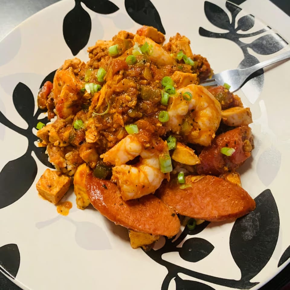 Delicious Jambalaya Awaits You