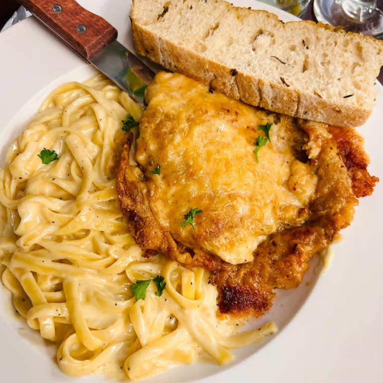 Savor our pasta dishes