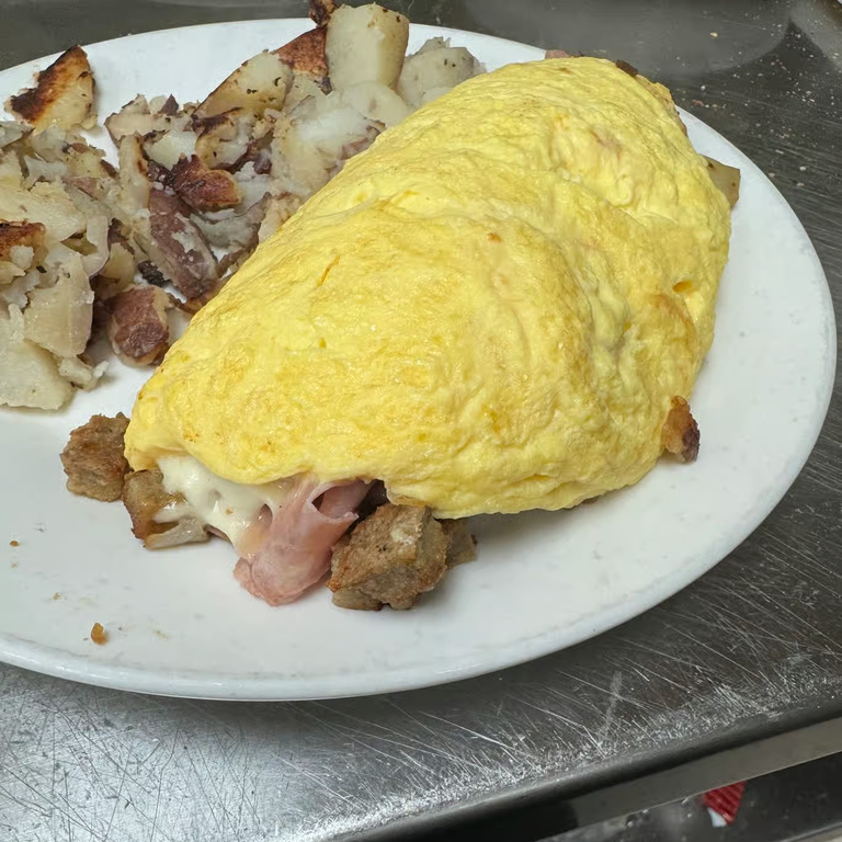 Omelet Perfection at Our Diner