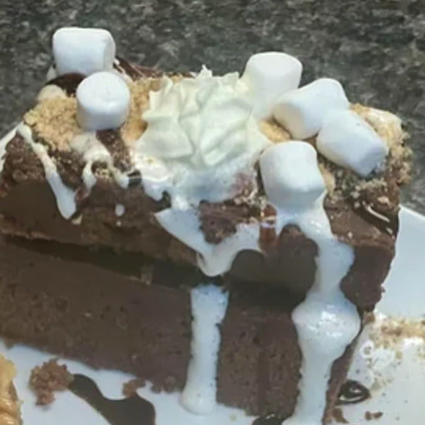 Triple Chocolate Southern Layer Cake.