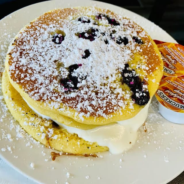 Lemon Ricotta Blueberry.