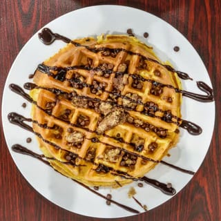 Cookie Dough Waffle