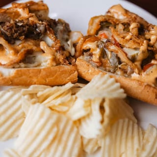 Southern Cheesesteak Sandwich