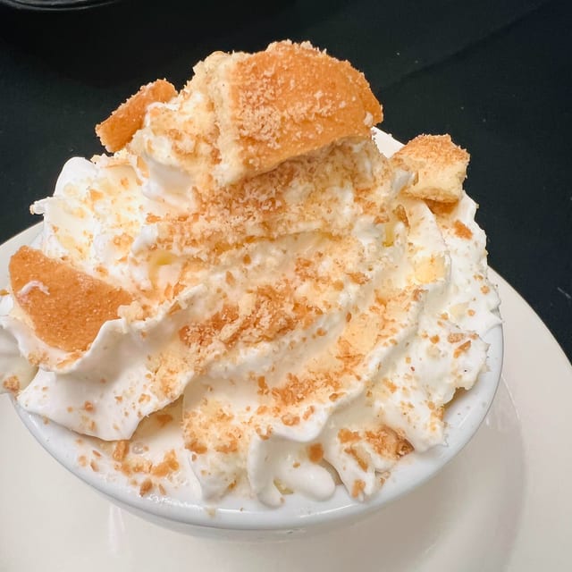 Old Fashion Banana Pudding.