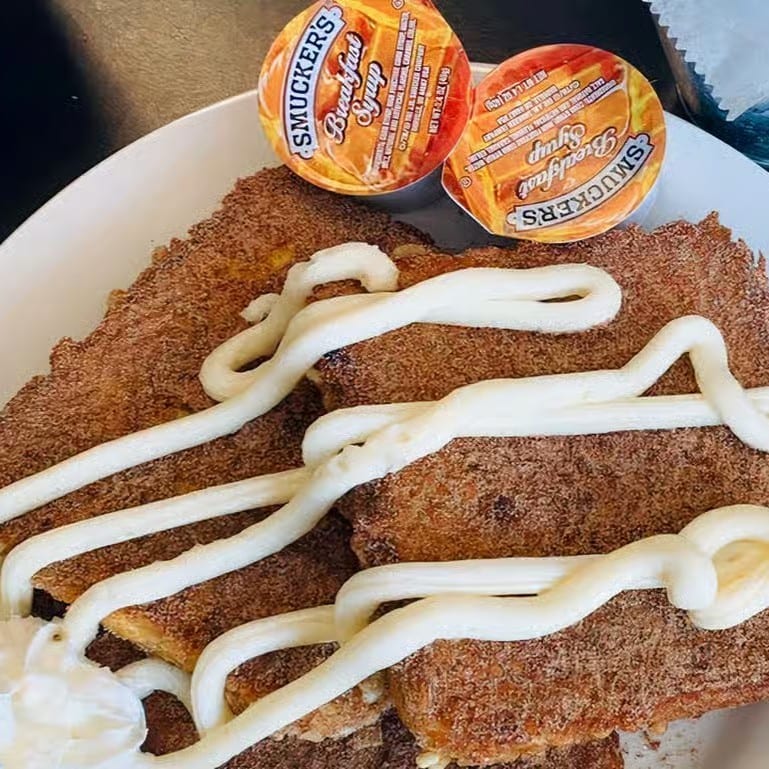 Churro Style Toast.