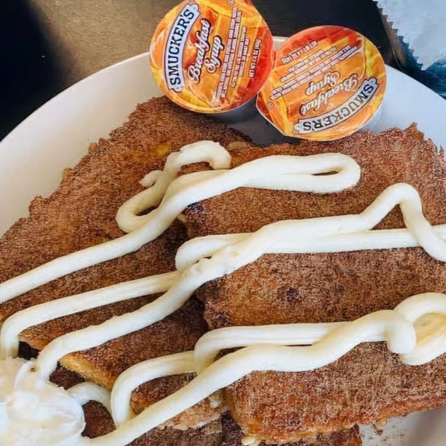 Churro Style Toast.