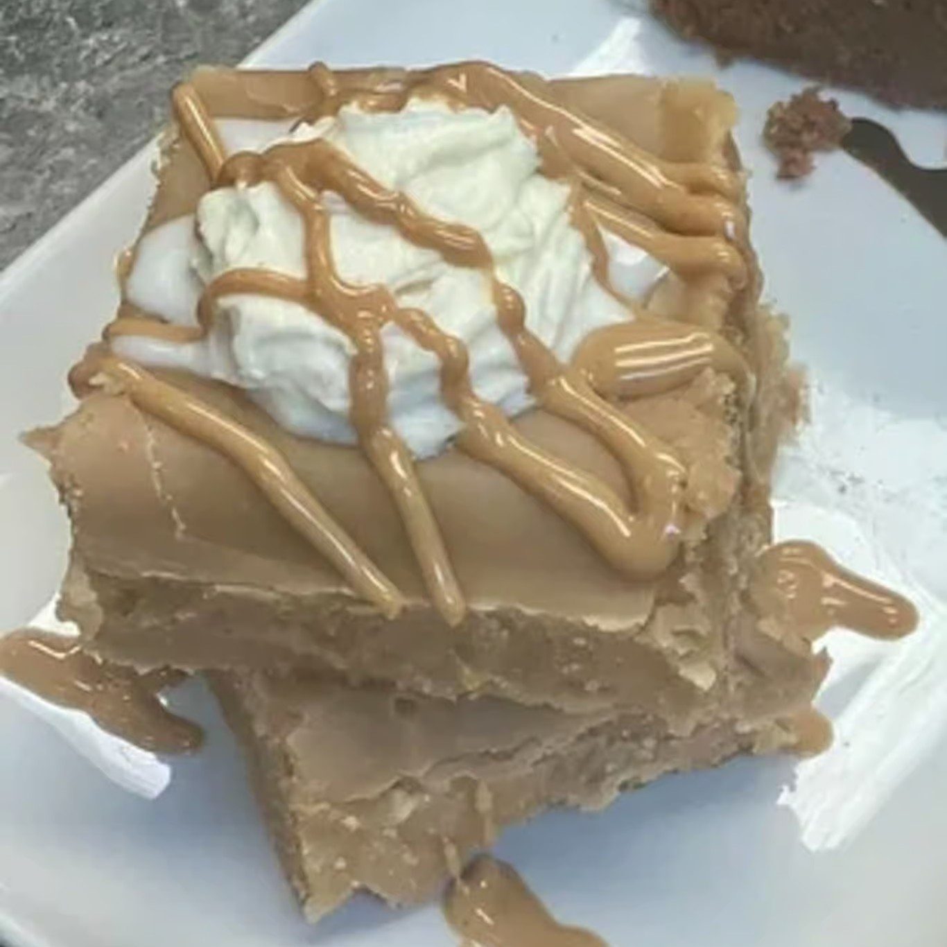 Peanut Butter Dream Layer Cake.