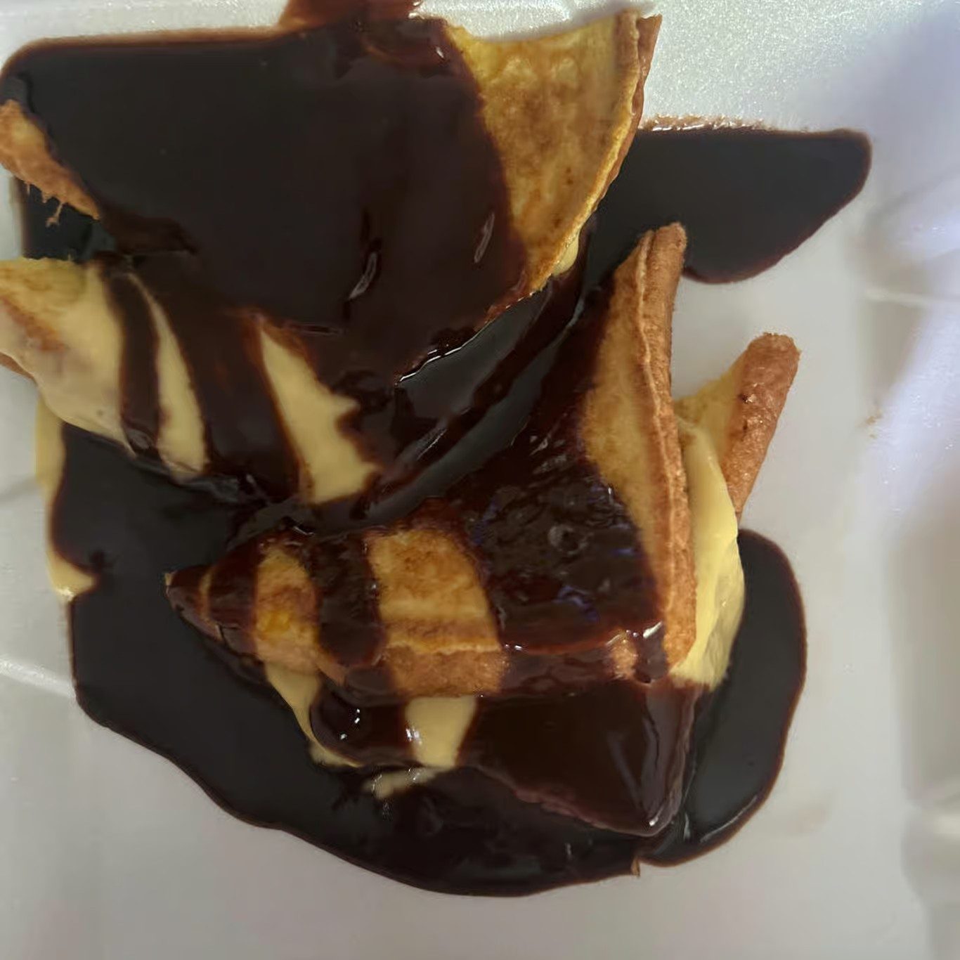 Boston Cream Toast.