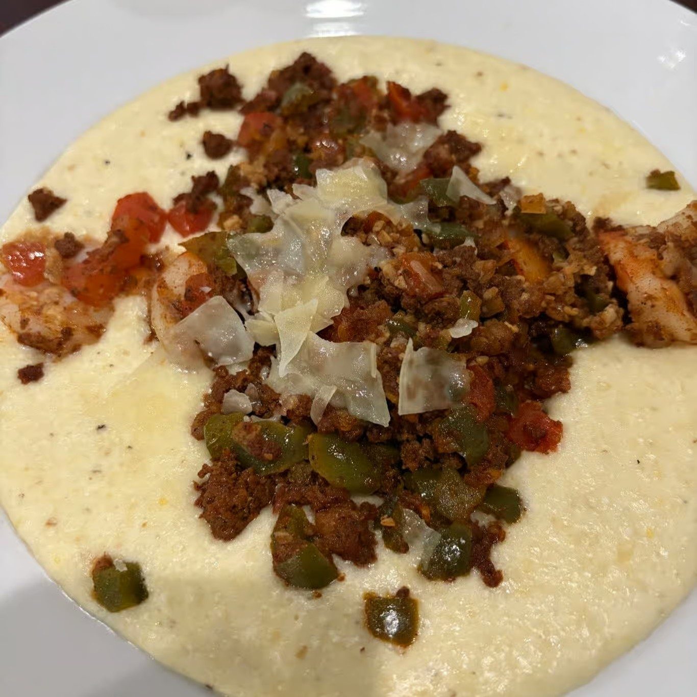 Shrimp & Grits.