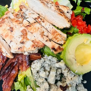 Grilled Chicken Cobb Salad
