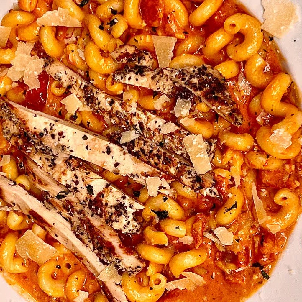 Cajun Chicken & Pasta.