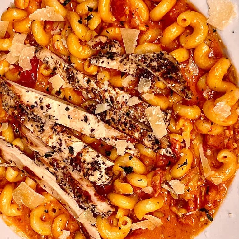 Savor Our Pasta Dishes