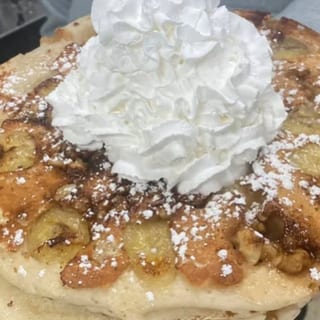 Banana Walnut Pancake