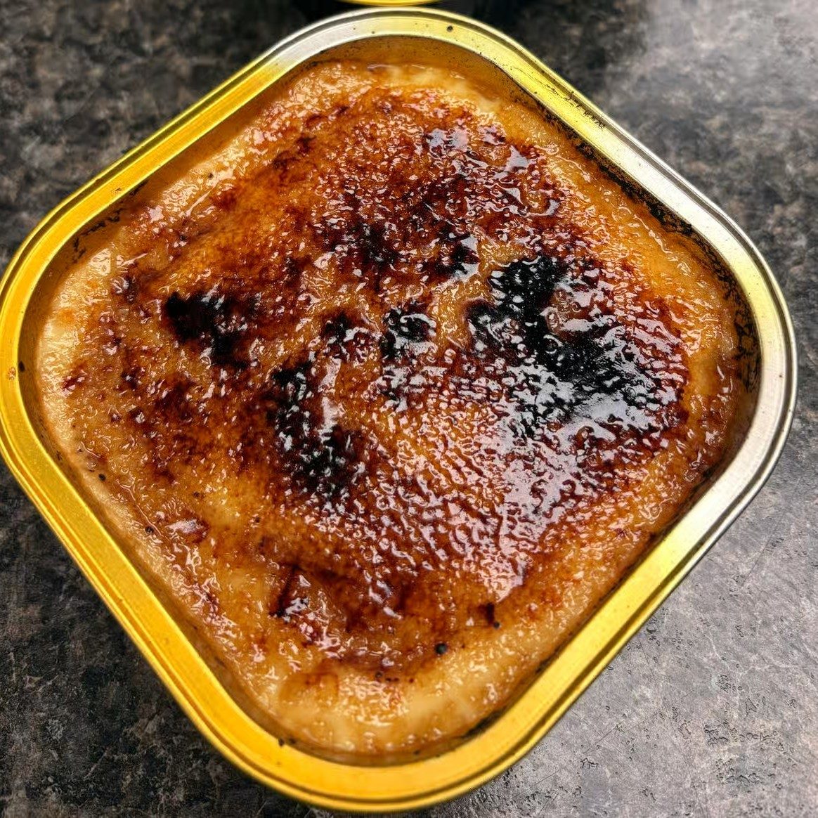Crème Brule.