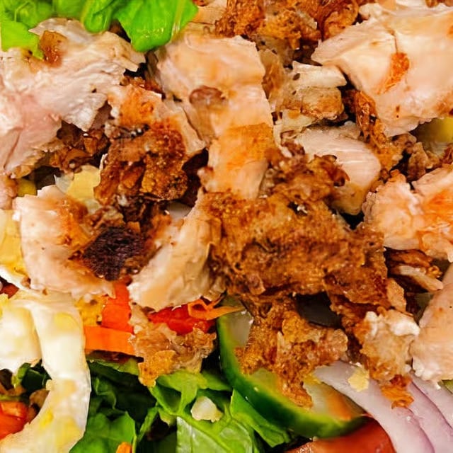 Southern Fried Chicken Salad.