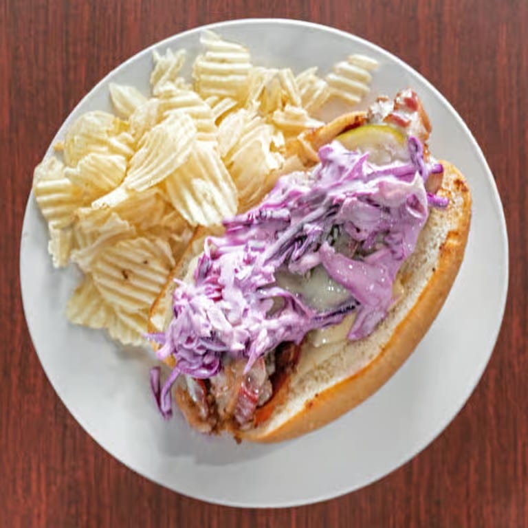 Bangin' Bama Sandwich.