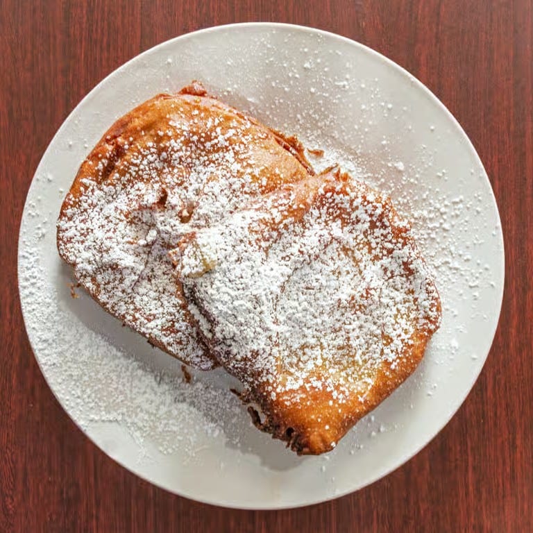 Funnel Cake Toast.